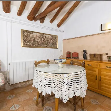 Hétvégi ház Cortijo Borreguero Villanueva del Trabuco